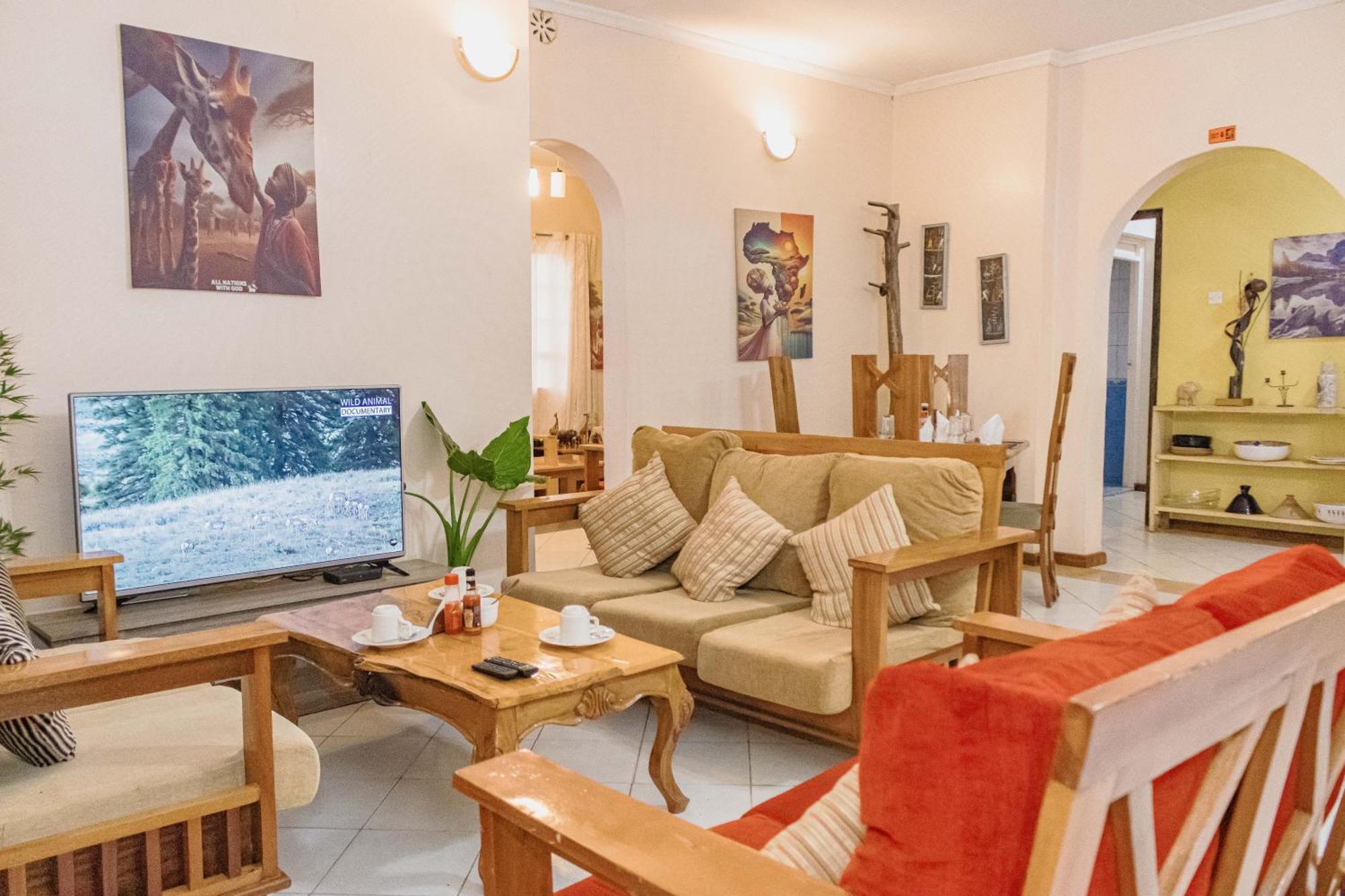 The Farmhouse Inn Nanyuki Exterior foto