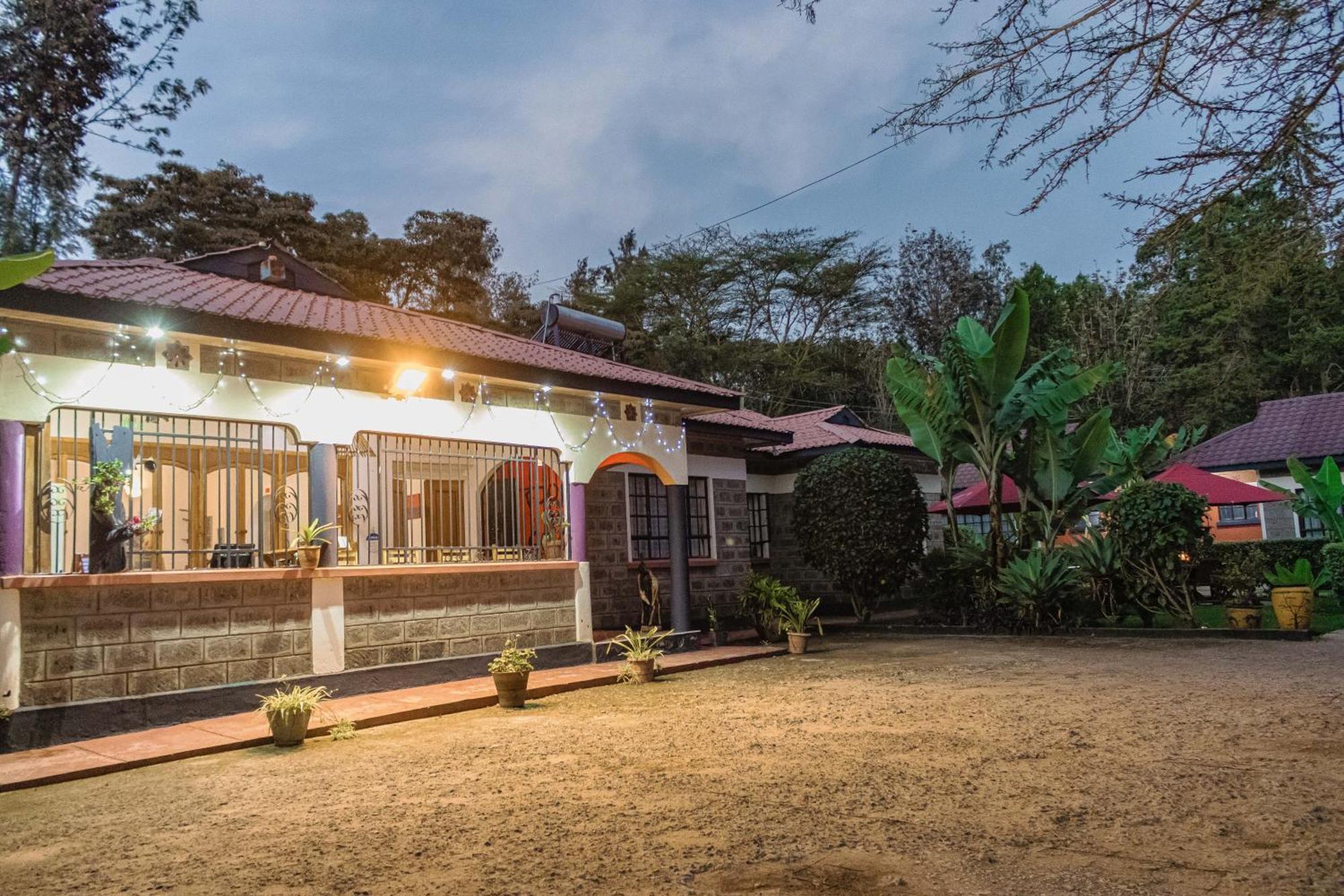 The Farmhouse Inn Nanyuki Exterior foto