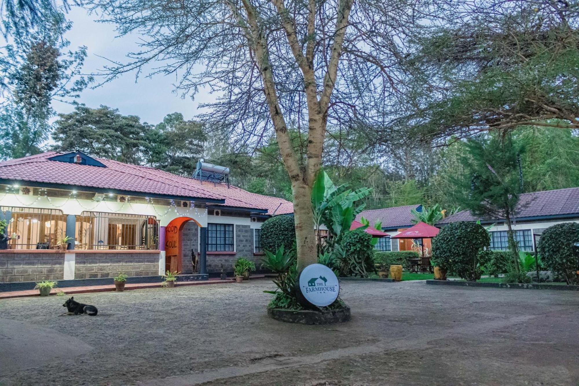 The Farmhouse Inn Nanyuki Exterior foto