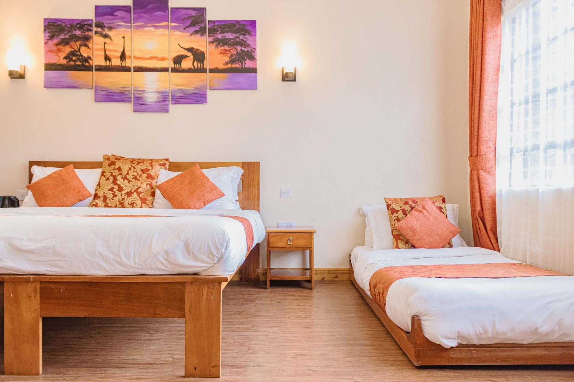 The Farmhouse Inn Nanyuki Exterior foto