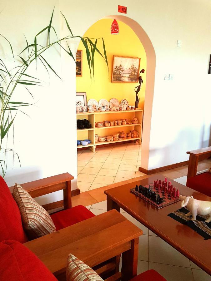 The Farmhouse Inn Nanyuki Exterior foto